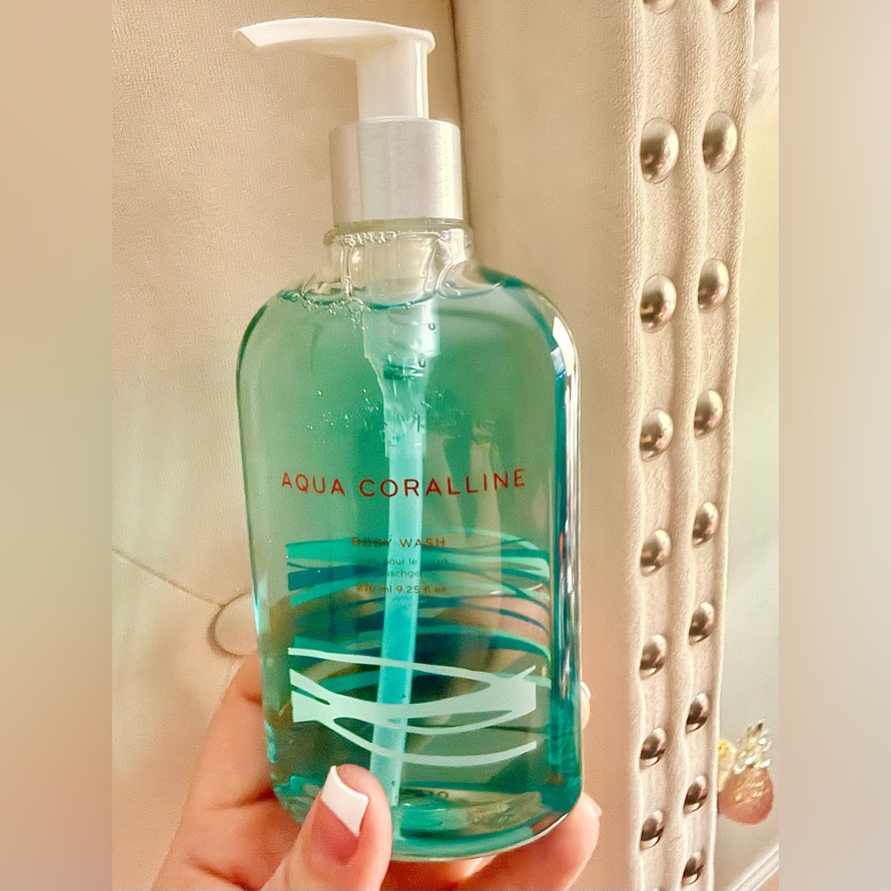 Thymes {Aqua Coralline Body Wash}